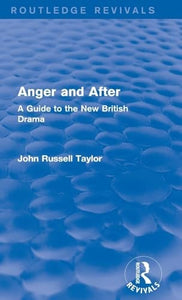 Anger and After (Routledge Revivals) 