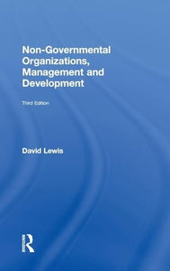 Non-Governmental Organizations, Management and Development 