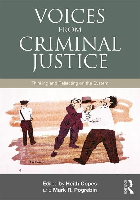 Voices from Criminal Justice cover