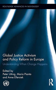 Global Justice Activism and Policy Reform in Europe 