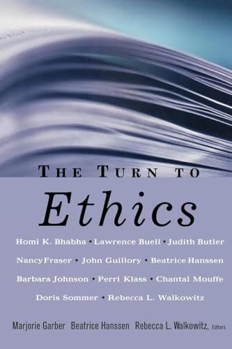 The Turn to Ethics