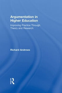 Argumentation in Higher Education 