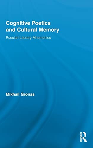 Cognitive Poetics and Cultural Memory