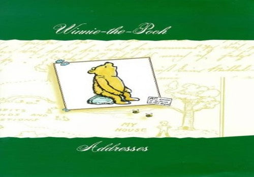 Winnie the Pooh Address Book
