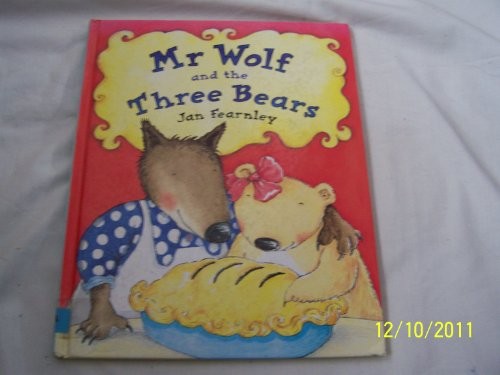 Mr.Wolf and the Three Bears