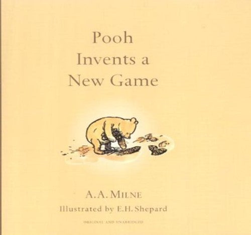 Pooh Invents a New Game