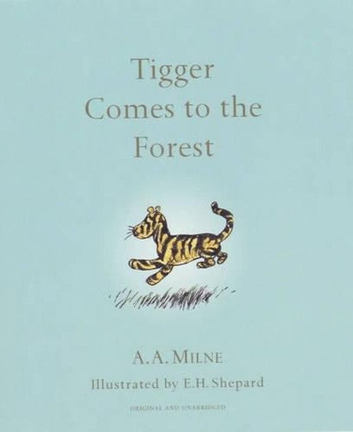 Tigger Comes to the Forest