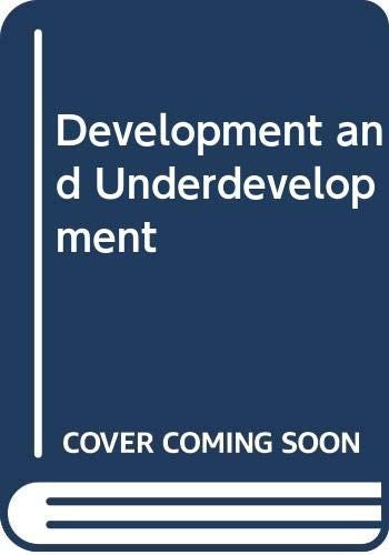 Development and Underdevelopment