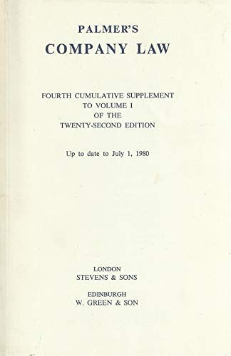 Palmer's Company Law