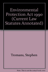 Environmental Protection Act 1990 
