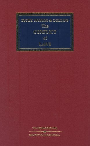 Dicey, Morris & Collins on the Conflict of Laws