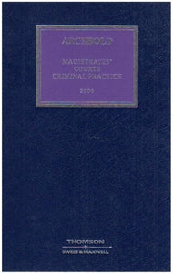 Archbold: Magistrates' Courts Criminal Practice 2006 