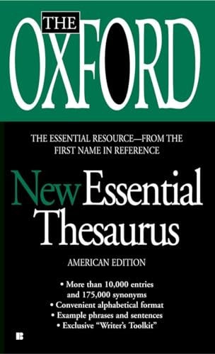 The Oxford New Essential Thesaurus: American Edition