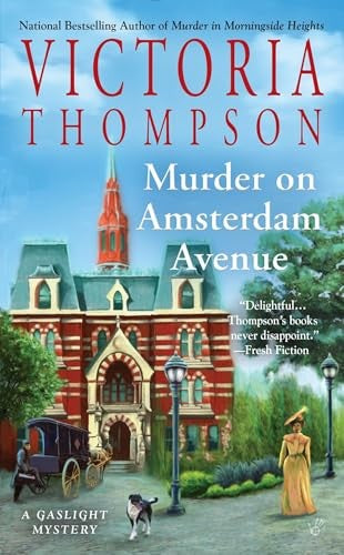 Murder on Amsterdam Avenue