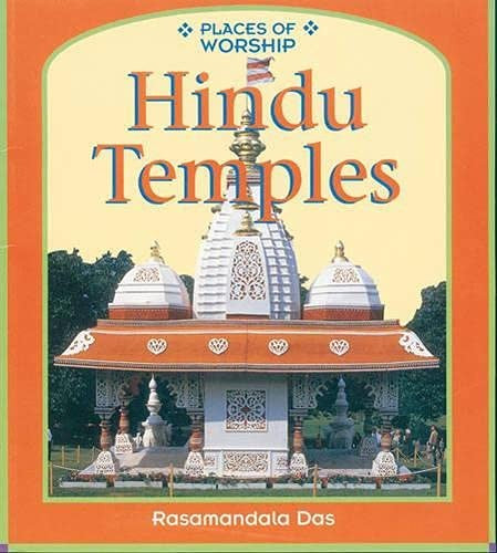 Places of Worship: Hindu Temples      (Paperback)