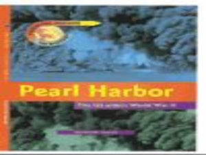 Turning Points in History: Pearl Harbour paper