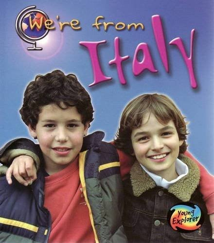 We're from Italy