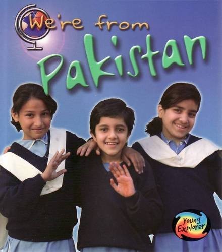 We're from Pakistan