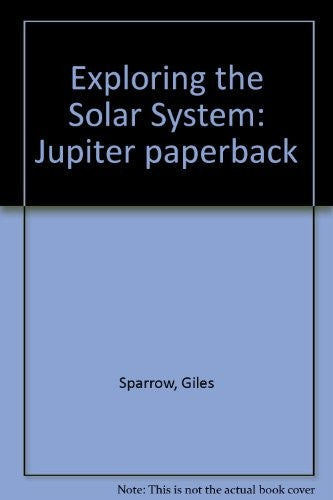 Exploring the Solar System: Jupiter paperback cover