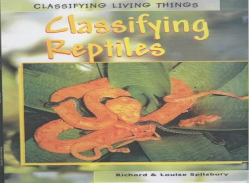 Classifying Reptiles cover