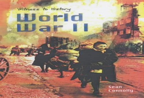Witness to History: World War II Paperback cover