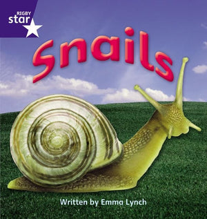 Star Phonics: Snails (Phase 4)
