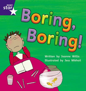 Star Phonics: Boring Boring (Phase 5)