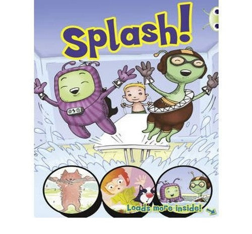 Bug Club Independent Comic Year 1 Yellow C Splash