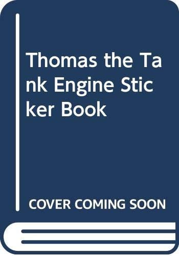 Thomas the Tank Engine Sticker Book cover