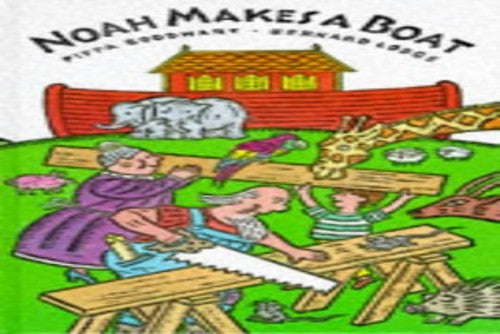 Noah Makes a Boat cover