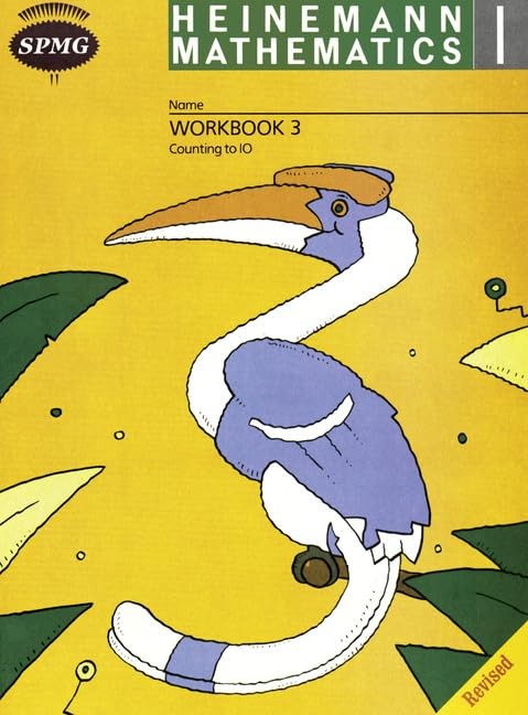 Heinemann Maths 1 Workbook 3: Counting to 10