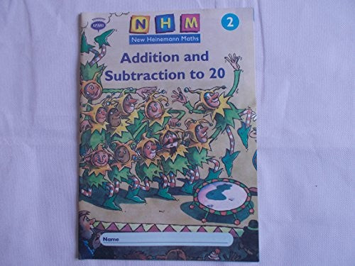 New Heinemann Maths Year 2, Addition and Subtraction to 20 Activity Book (single)