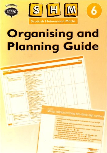 Scottish Heinemann Maths 6: Organising And Planning Guide