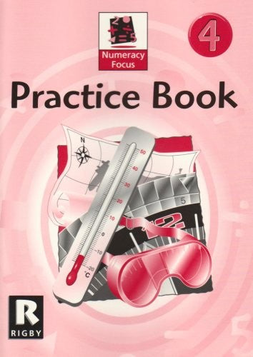 Numeracy Focus 4 Practice Book