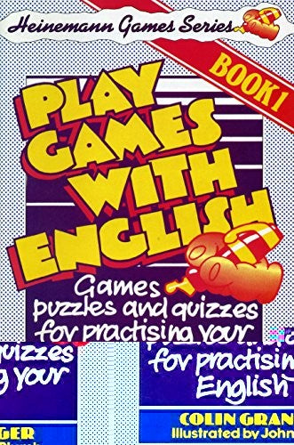 Play Games English 1 SB