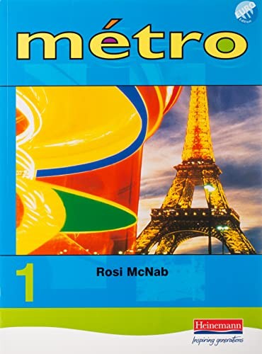 Metro 1 Pupil Book Euro Edition