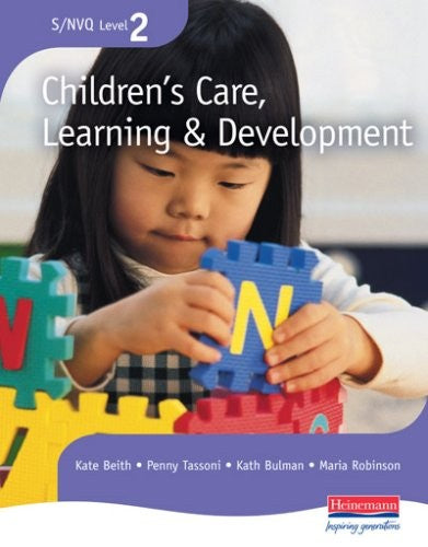 S/NVQ Level 2 Children's Care, Learning and Development Candidate Handbook