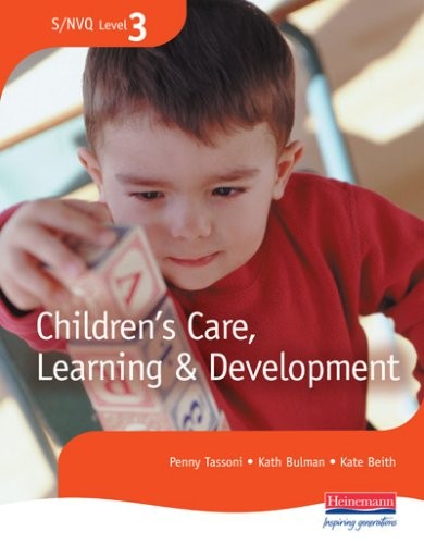 S/NVQ Level 3 Children's Care, Learning and Development Candidate Handbook