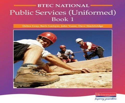 BTEC National in Public Services - Student Book 1