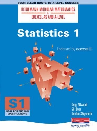 Heinemann Modular Mathematics for London AS and A Level. Statistics 1 (T1)