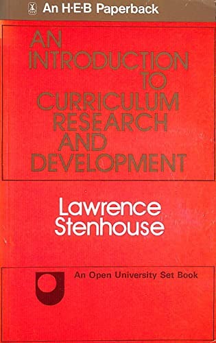 Intro Curclm Research Devlpt Pap