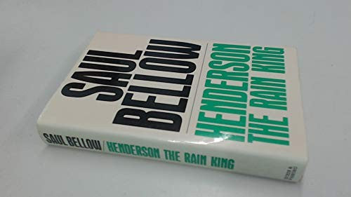 Henderson the Rain King