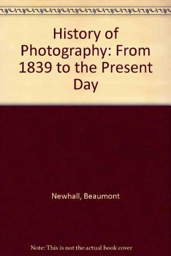 History of Photography cover