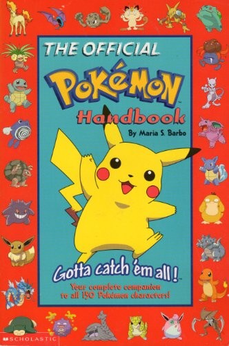 The Official Pokemon Handbook