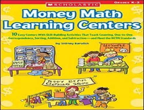 Money Math Learning Centers, Grades K-2