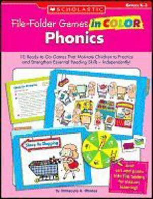 File-Folder Games in Color: Phonics