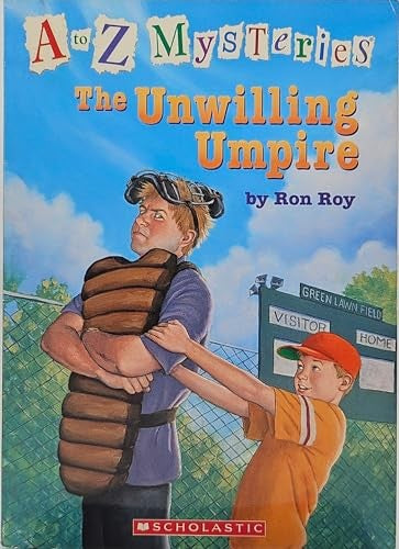 (A to Z Mysteries: The Unwilling Umpire) By Roy, Ron (Author) Paperback on (02 , 2004)