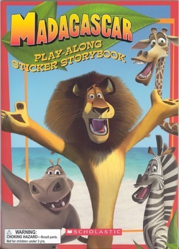 Madagascar Play-along Sticker Book