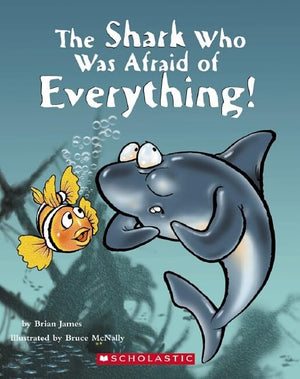 Shark Who Was Afraid of Everything!