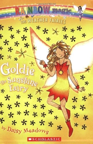 Weather Fairies #4: Goldie the Sunshine Fairy